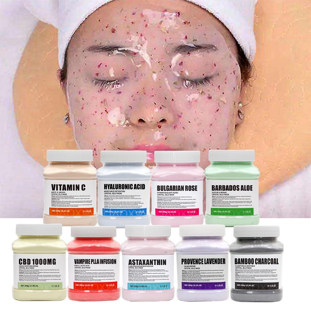 Bentonite Clay Mask - Jelly Mask for Facial Professional Rose