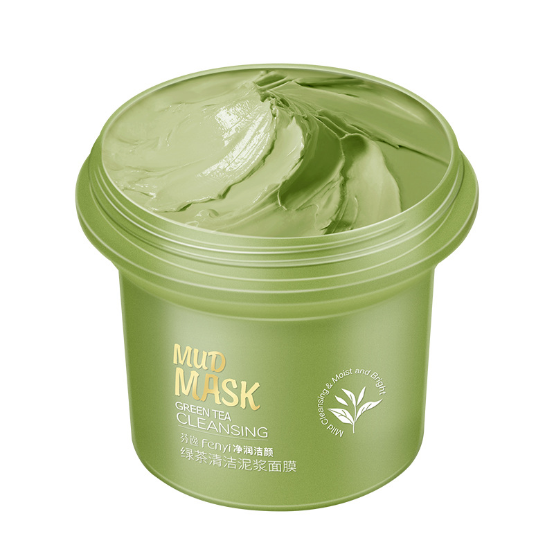 Bentonite Clay Mask - Face Mask 100g Green Tea Ice