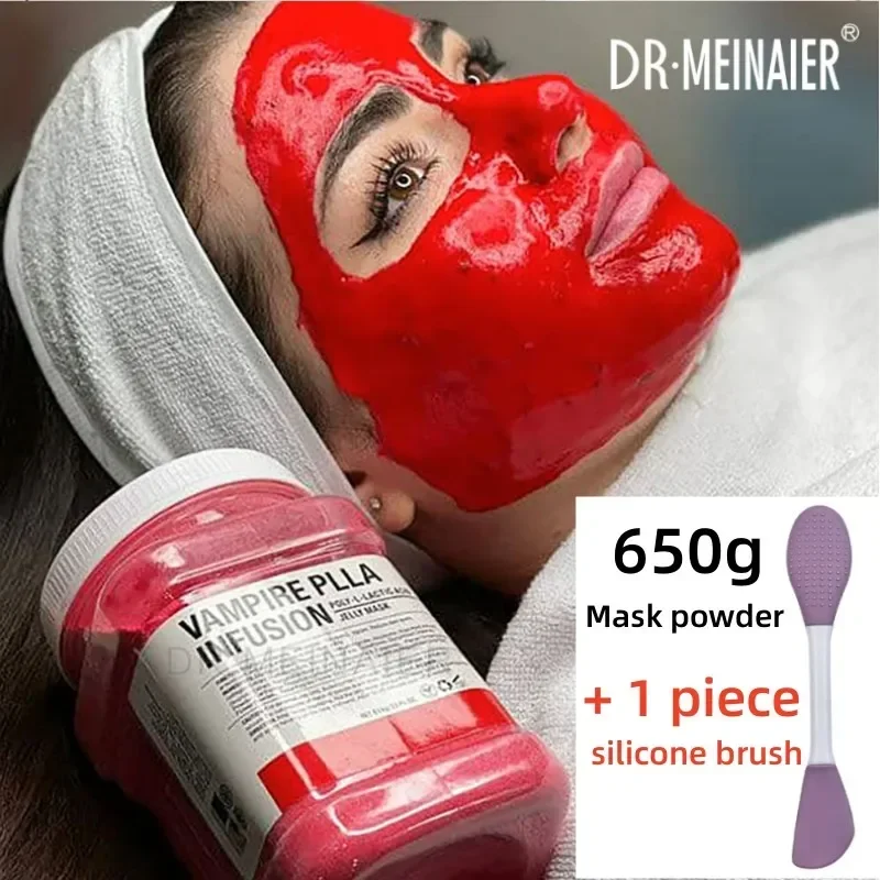 Bentonite Clay Mask - 650g Chamomile Hyaluronic Acid Facial Moisturizing