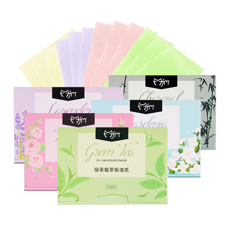 Skincare Skin 1004 - 100 Pcs Portable Oil Blotting Sheets