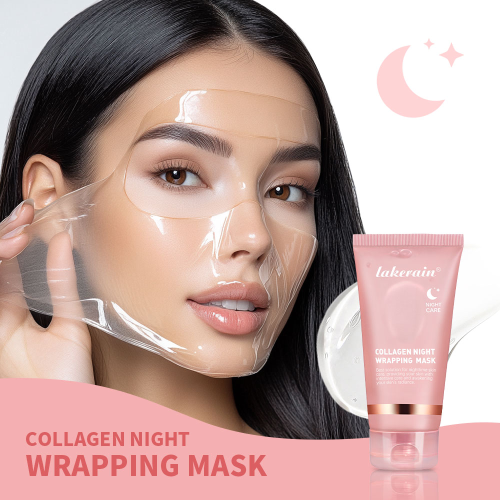Bentonite Clay Mask - Korean Deep Collagen Mask Peel Off