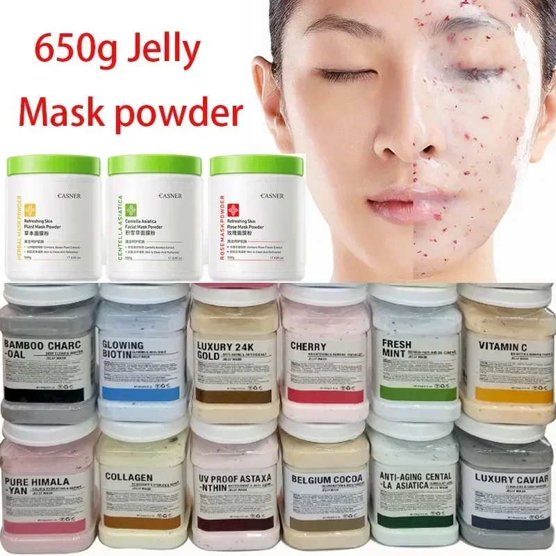Bentonite Clay Mask - 650g Gold Jelly Mask Powder Vampire