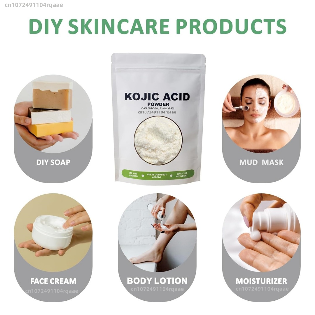 Kojic Acid Crystal for Soap Ma - Kojic Acid Soap บทวิจารณ์และราคา