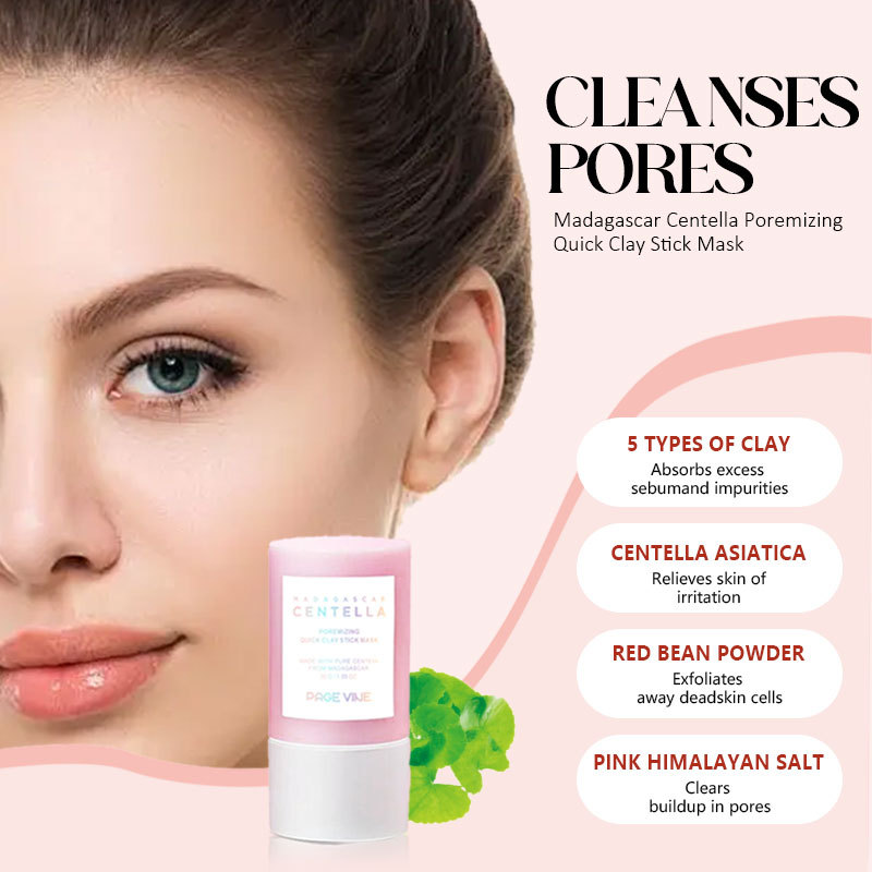 Pink Salt Facial Cleansing Mud - Bentonite Clay Mask บทวิจารณ์และราคา