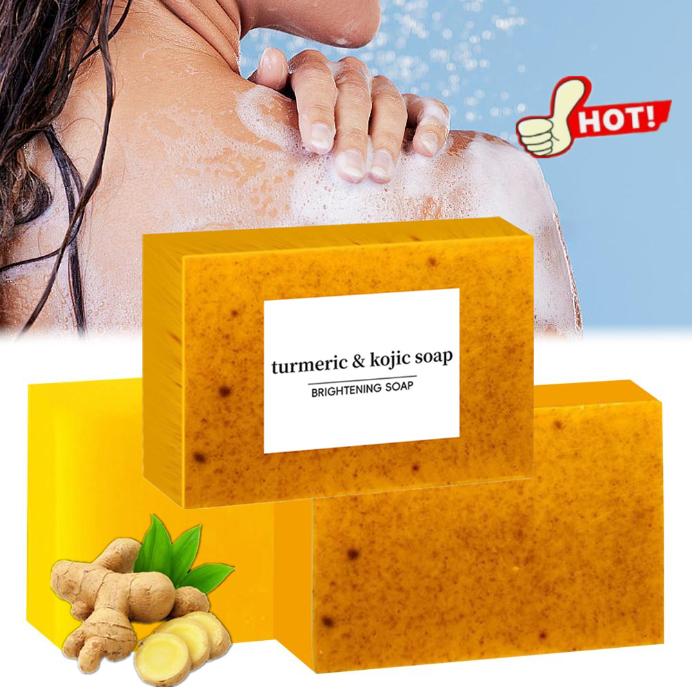 Newly upgrade Turmeric Kojic A - Kojic Acid Soap บทวิจารณ์และราคา