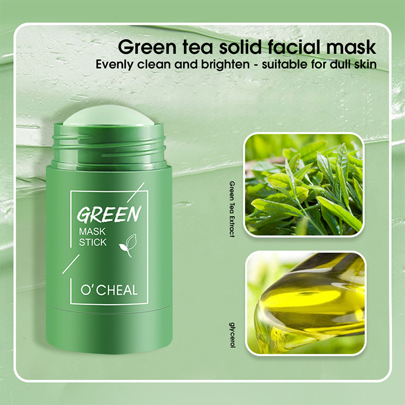 Ocheal Mask Green Tea Bamboo C - Bentonite Clay Mask บทวิจารณ์และราคา