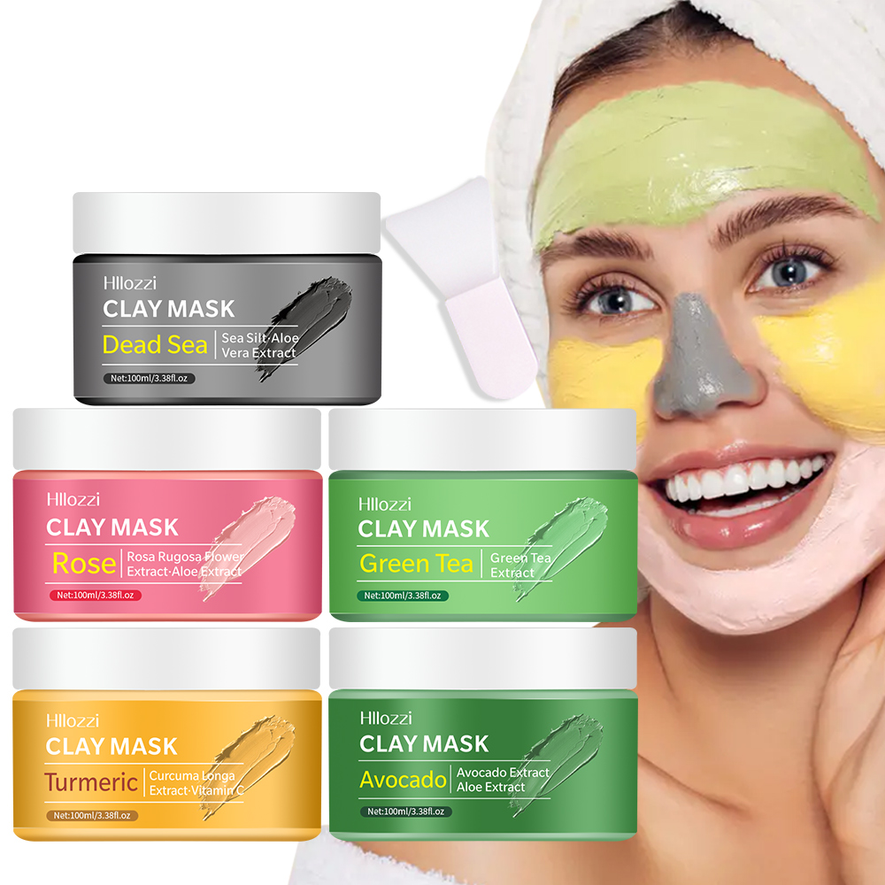 100ml rose facial cleansing mu - Bentonite Clay Mask บทวิจารณ์และราคา