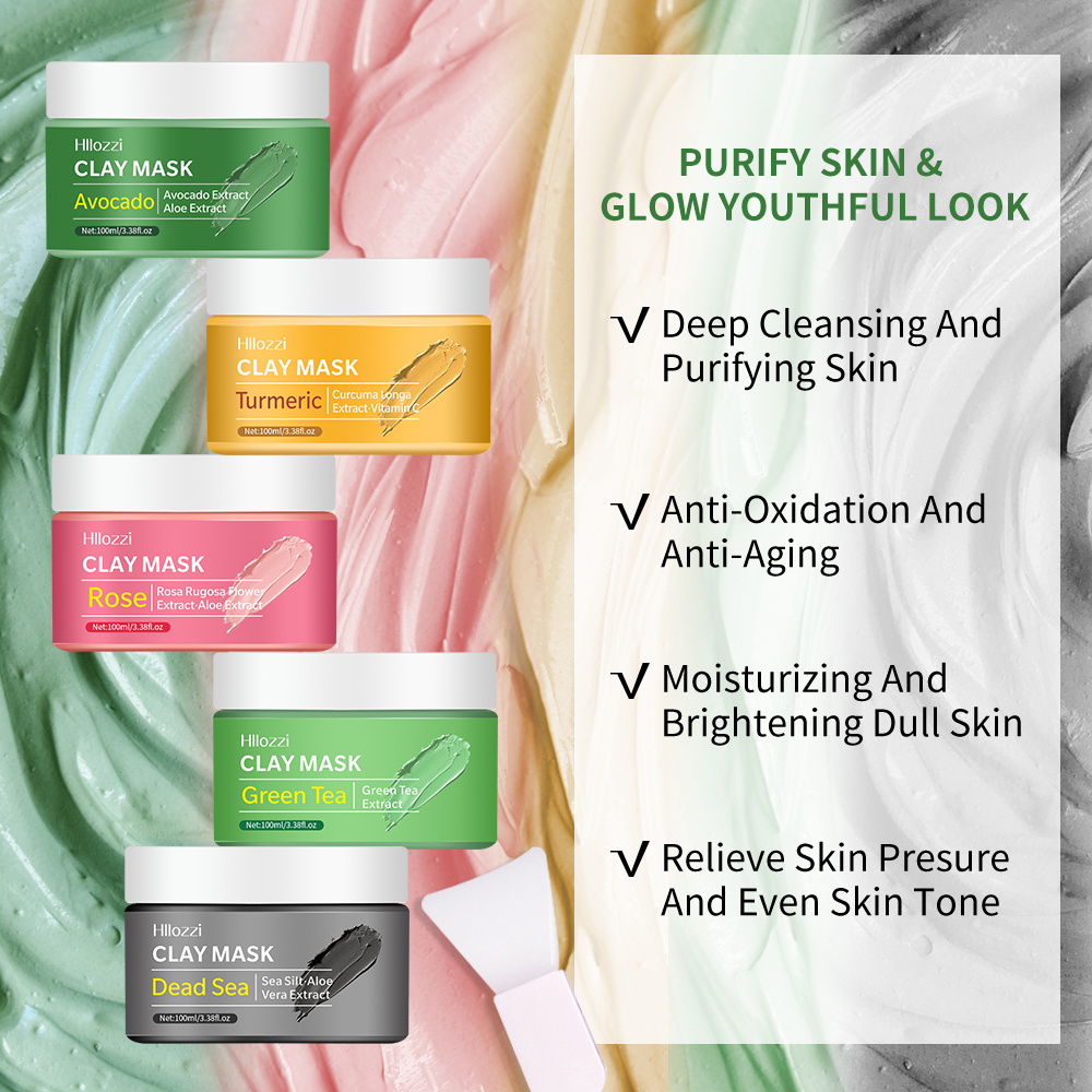 100ml rose facial cleansing mu - Bentonite Clay Mask บทวิจารณ์และราคา