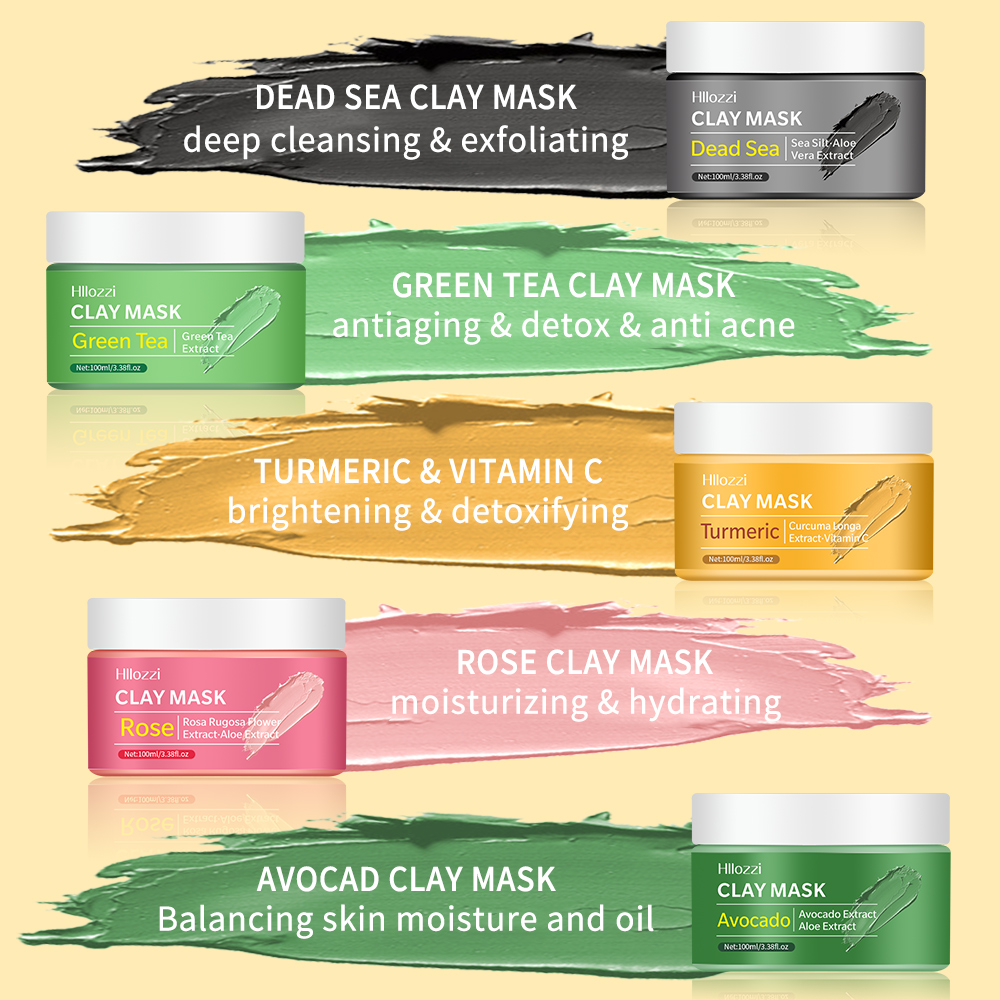 100ml rose facial cleansing mu - Bentonite Clay Mask บทวิจารณ์และราคา