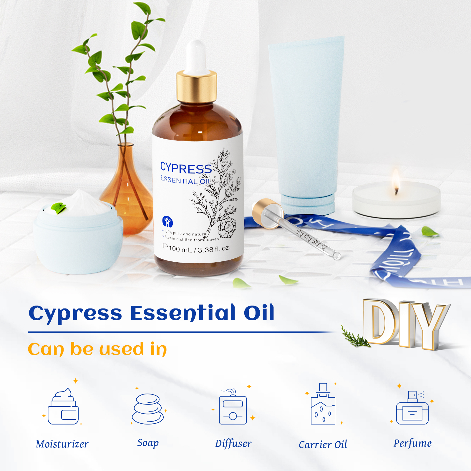 HIQILI Pure Cypress Essential  - Skincare Skin 1004 บทวิจารณ์และราคา