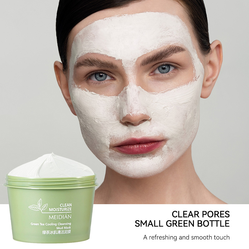 Green Tea Ice Mud Mask Cleansi - Bentonite Clay Mask บทวิจารณ์และราคา