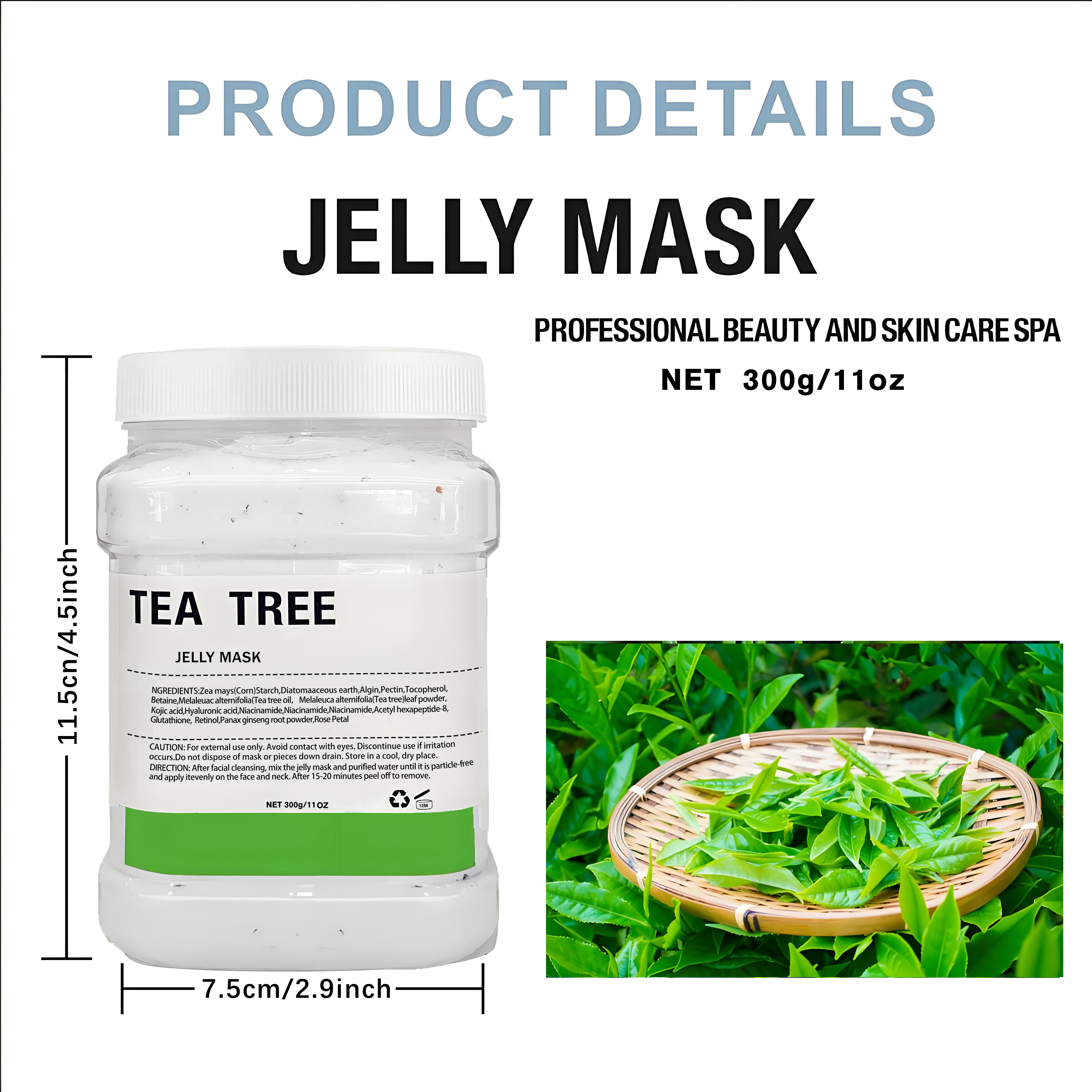 Tea Tree Jelly Facial Mask, 11 - Bentonite Clay Mask บทวิจารณ์และราคา
