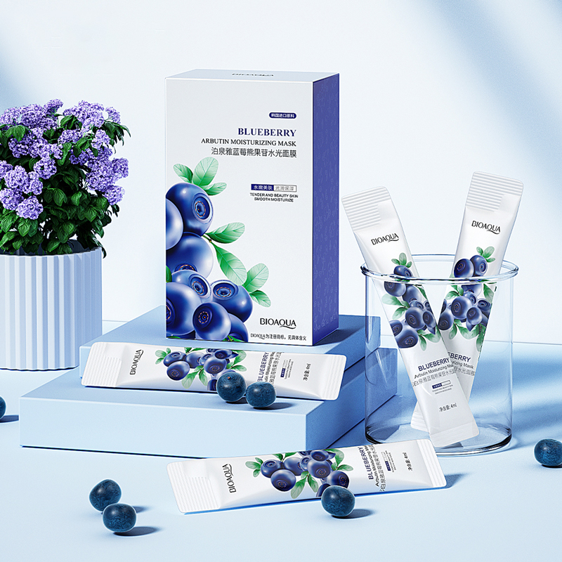 20pcs BIOAQUA Collagen Sleepin - Bentonite Clay Mask บทวิจารณ์และราคา