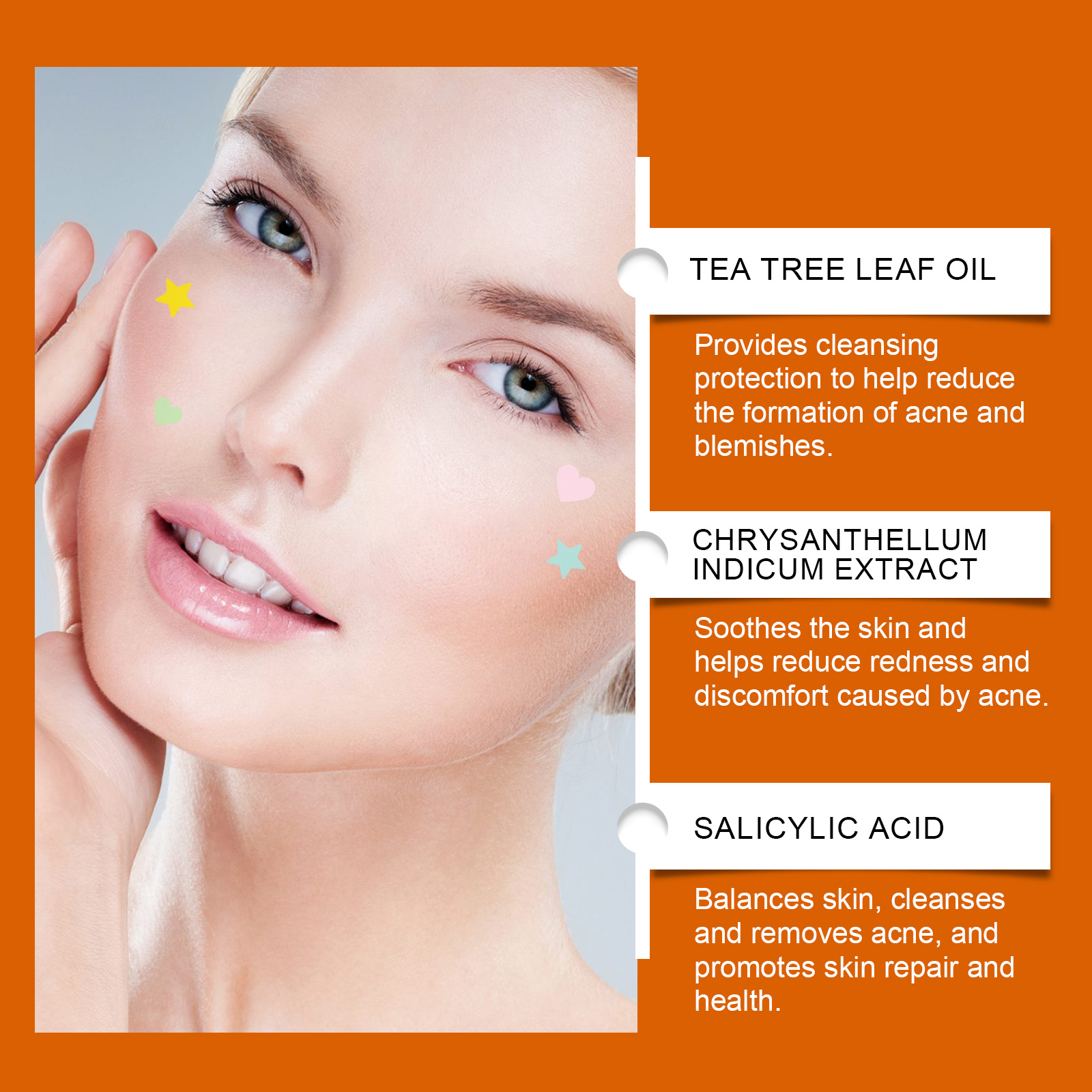 OUHOE Hydrocolloid Acne Patche - Skincare Only You บทวิจารณ์และราคา