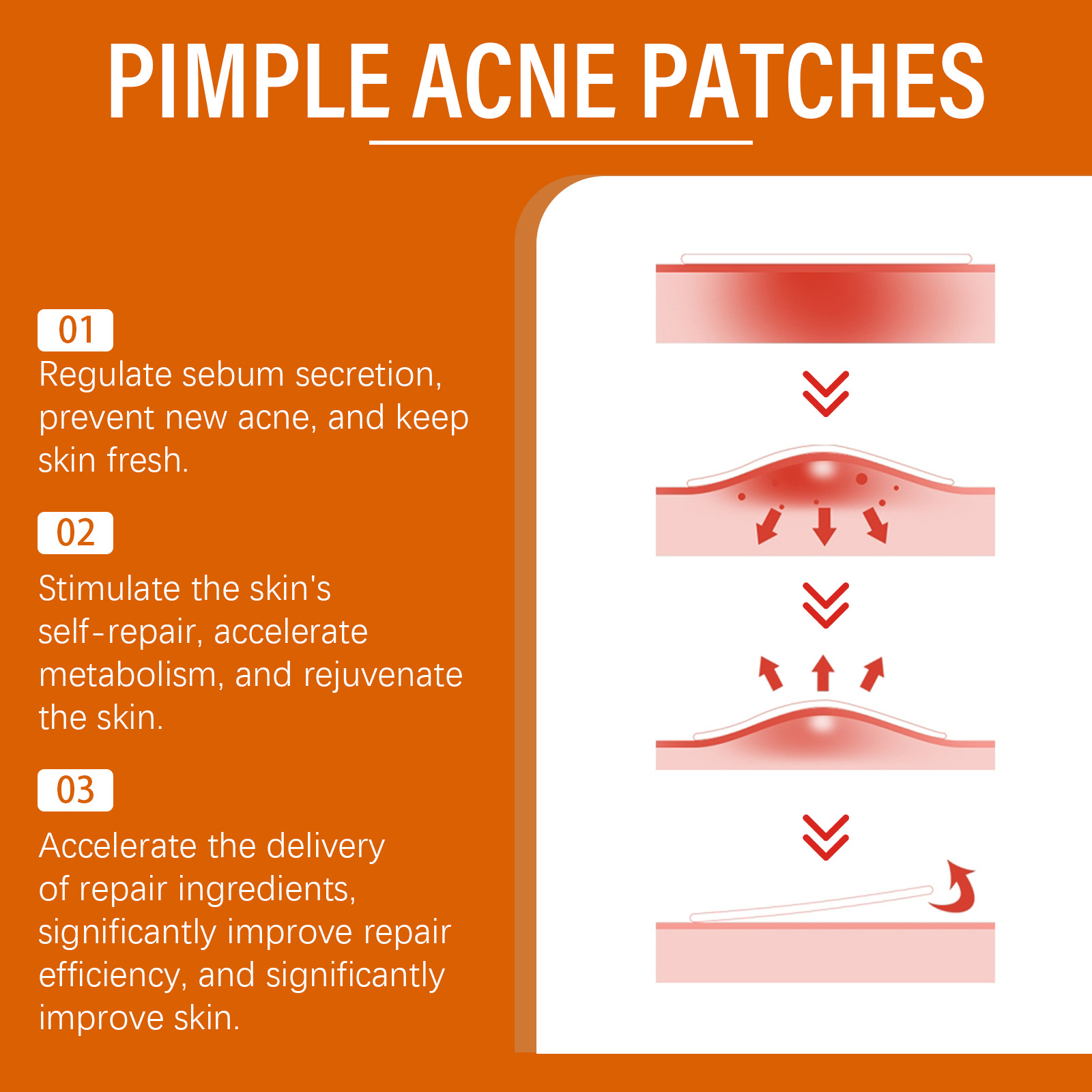 OUHOE Hydrocolloid Acne Patche - Skincare Only You บทวิจารณ์และราคา