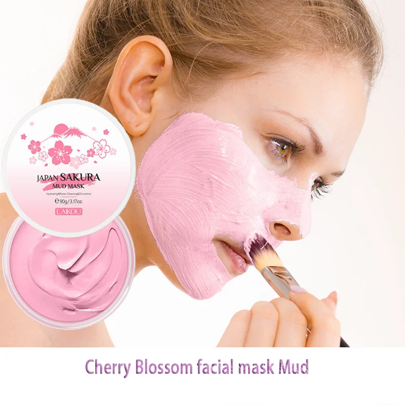 Laikou Sakura Mud Mask Deep Cl - Bentonite Clay Mask บทวิจารณ์และราคา