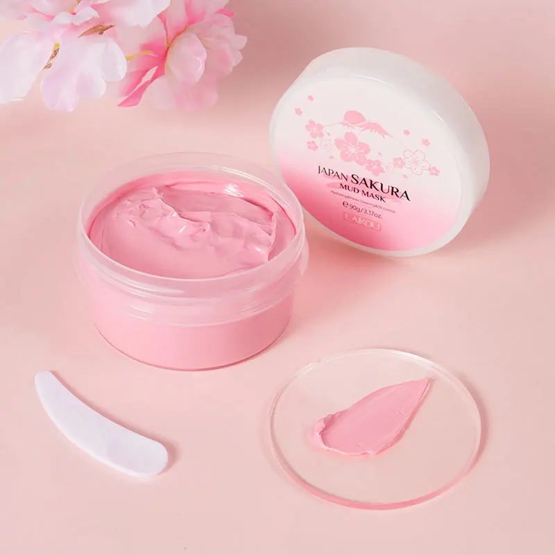Laikou Sakura Mud Mask Deep Cl - Bentonite Clay Mask บทวิจารณ์และราคา