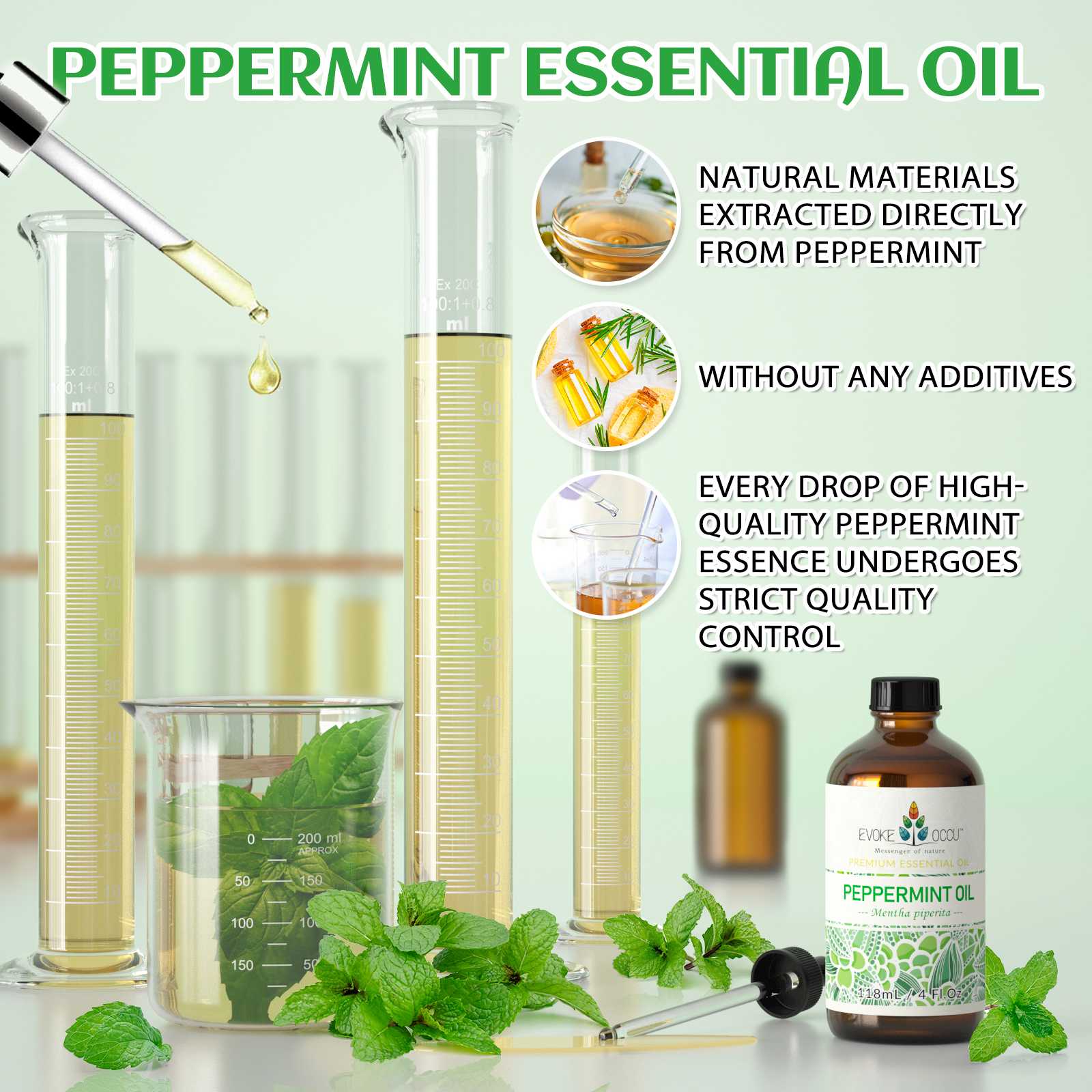 EVOKE OCCU Peppermint Essentia - Skincare Skin 1004 บทวิจารณ์และราคา