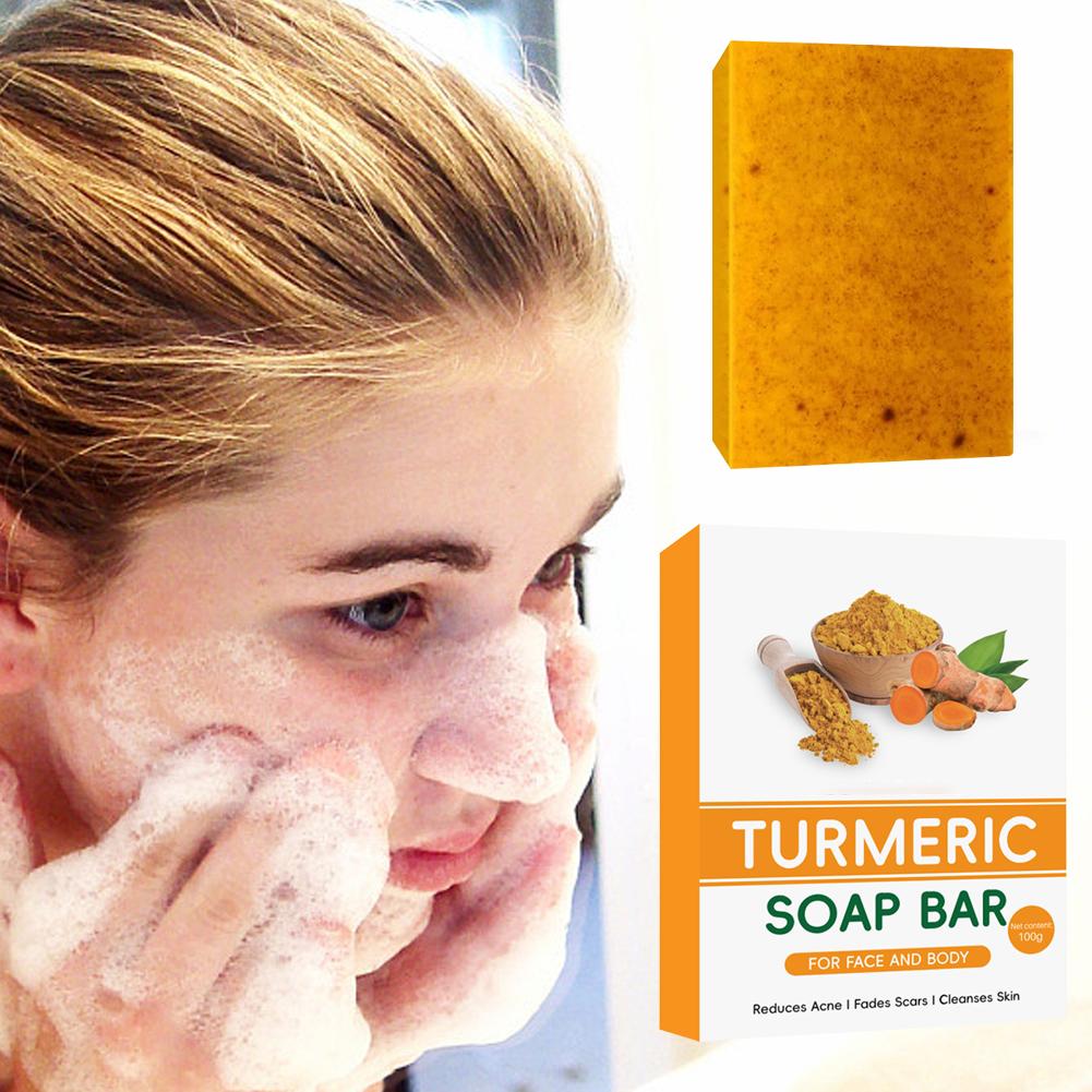 Turmeric Kojic Acid Soap with  - Kojic Acid Soap บทวิจารณ์และราคา