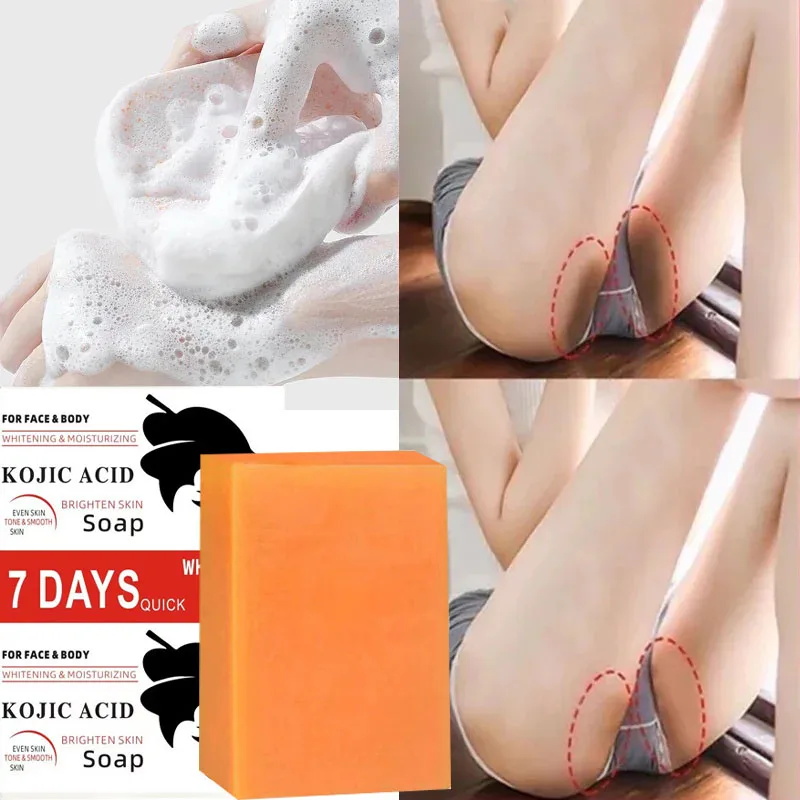 Kojic Acid Body Whitening Soap - Kojic Acid Soap บทวิจารณ์และราคา