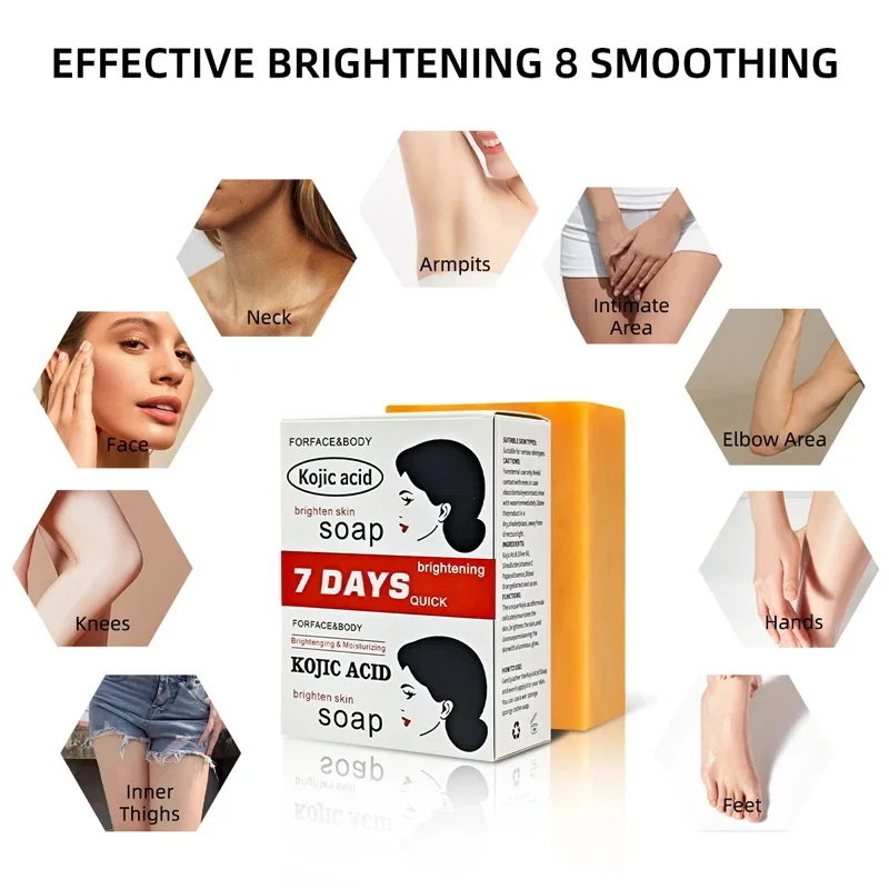 Kojic Acid Body Whitening Soap - Kojic Acid Soap บทวิจารณ์และราคา