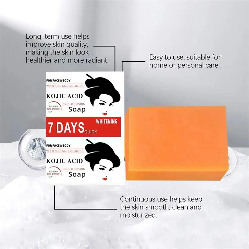 Kojic Acid Body Whitening Soap - Kojic Acid Soap บทวิจารณ์และราคา