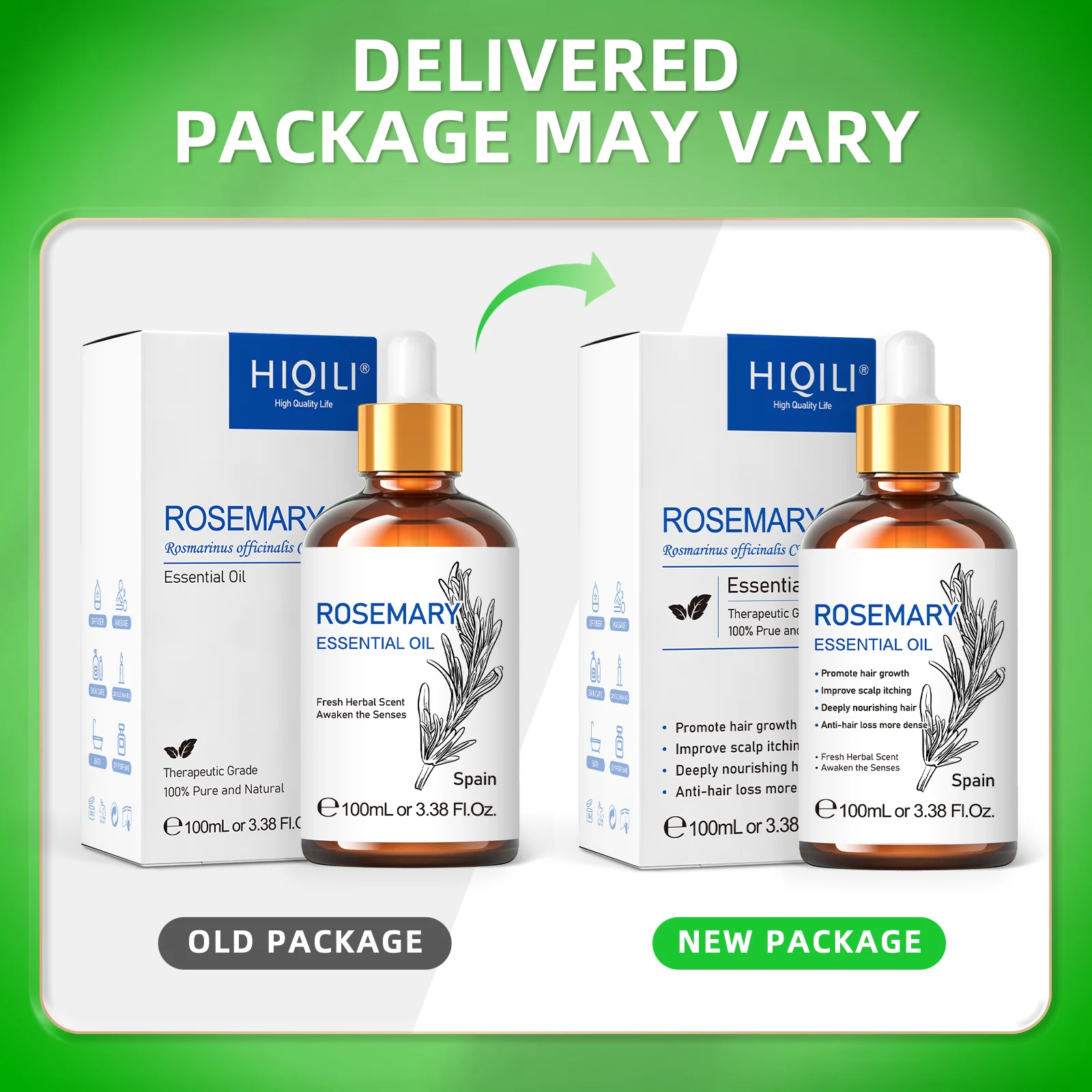 HIQILI Rosemary Jasmine Lavend - Skincare Skin 1004 บทวิจารณ์และราคา