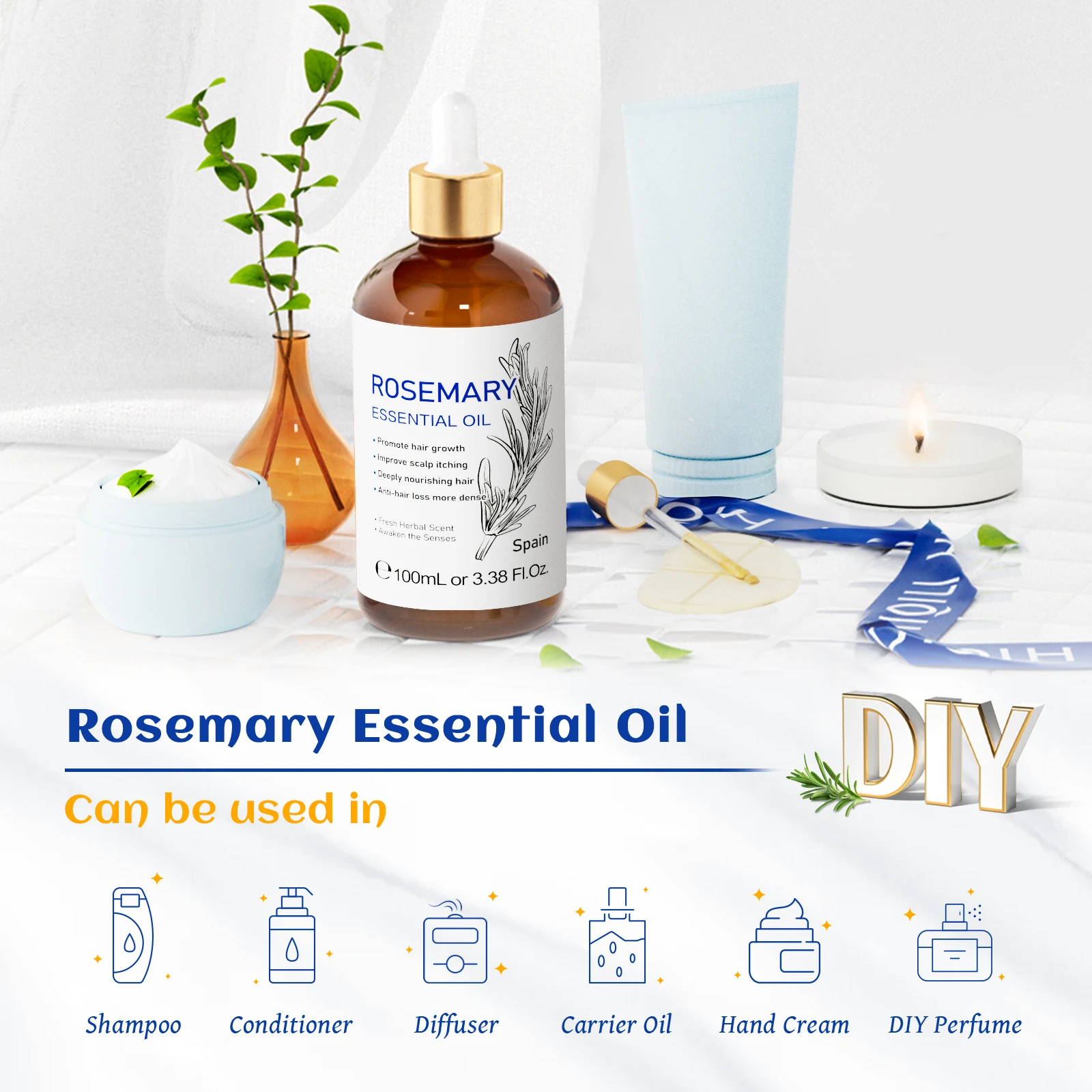 HIQILI Rosemary Jasmine Lavend - Skincare Skin 1004 บทวิจารณ์และราคา