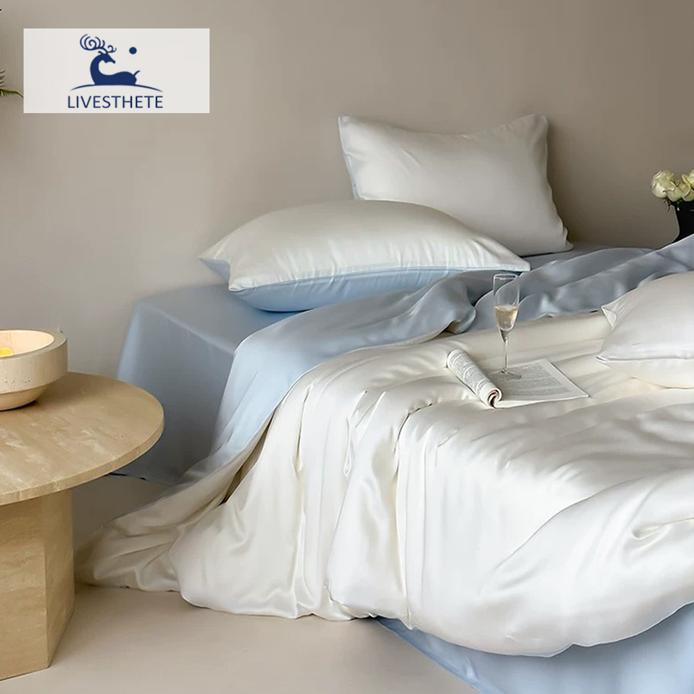 Liv-Esthete 100% Silk Duvet Co - Skincare Skin 1004 บทวิจารณ์และราคา