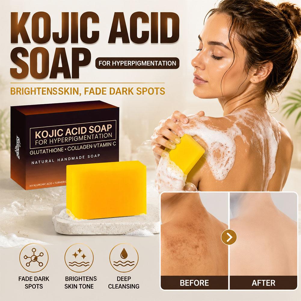 3.53oz Kojic Acid Soap Handmad - Kojic Acid Soap บทวิจารณ์และราคา
