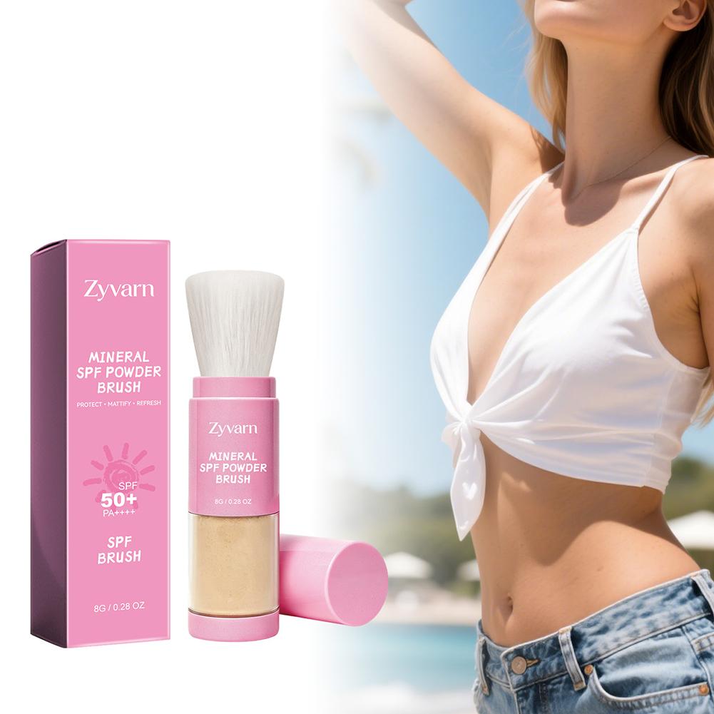 Natural Mineral Sunscreen Powd - Physical Sunscreen Mineral บทวิจารณ์และราคา