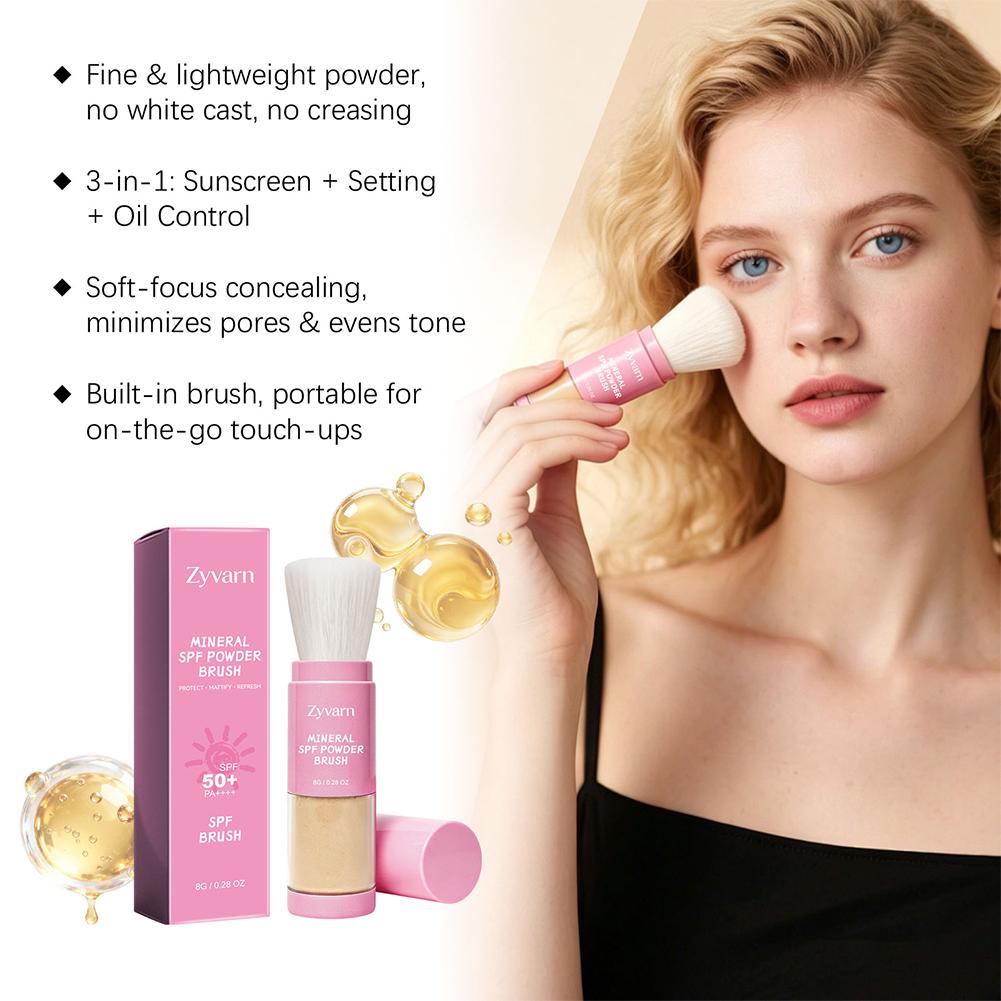 Natural Mineral Sunscreen Powd - Physical Sunscreen Mineral บทวิจารณ์และราคา