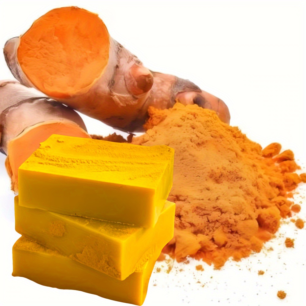 1/2/4/6Pcs Turmeric Kojic Acid - Kojic Acid Soap บทวิจารณ์และราคา