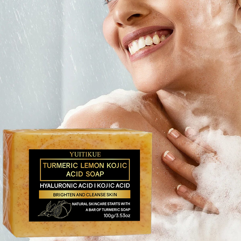 YUITIKUE Kojic Acid Turmeric L - Kojic Acid Soap บทวิจารณ์และราคา