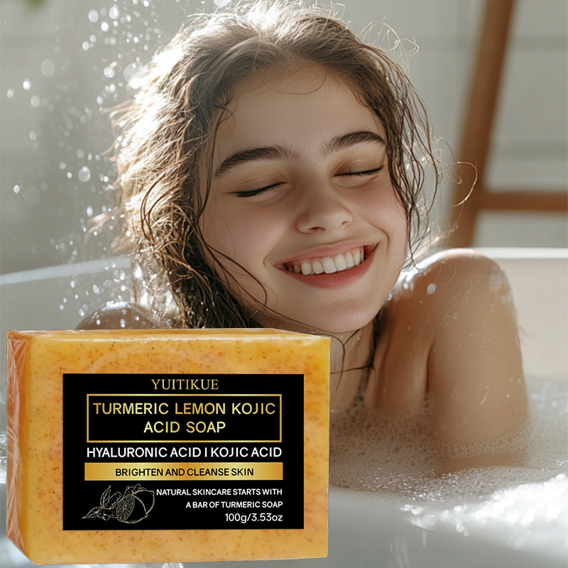 YUITIKUE Kojic Acid Turmeric L - Kojic Acid Soap บทวิจารณ์และราคา