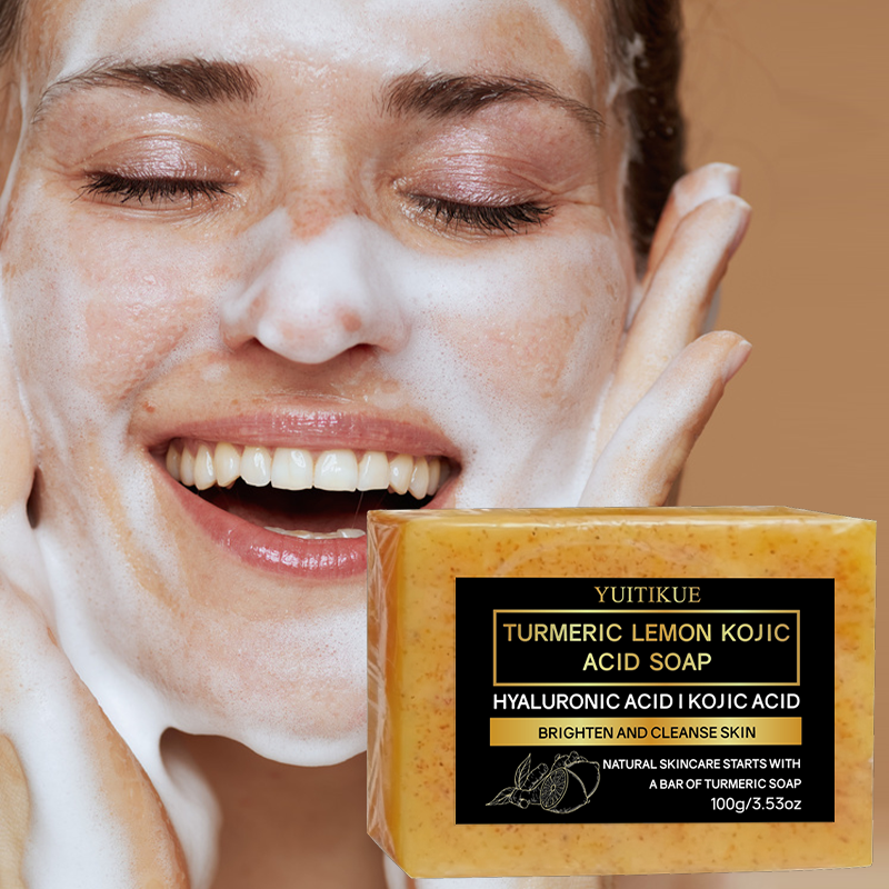 YUITIKUE Kojic Acid Turmeric L - Kojic Acid Soap บทวิจารณ์และราคา