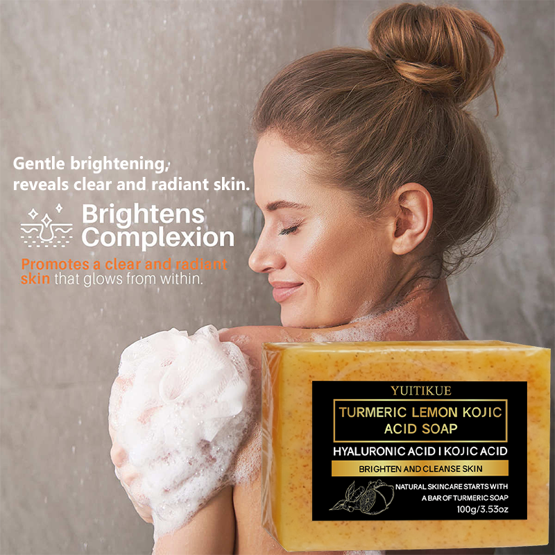 YUITIKUE Kojic Acid Turmeric L - Kojic Acid Soap บทวิจารณ์และราคา