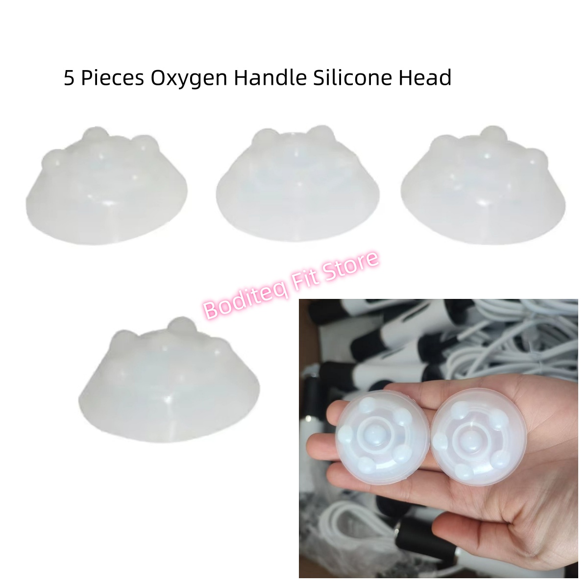 Only Silicone Head 5pcs Oxygen - Skincare Only You บทวิจารณ์และราคา