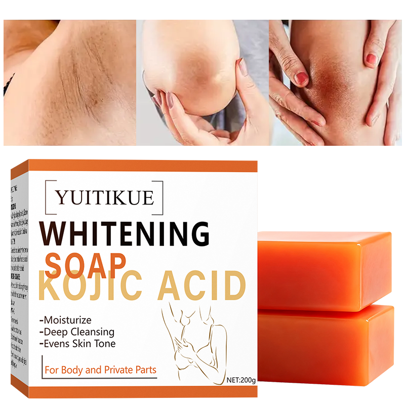 ​​YUITIKUE Kojic Acid Whitenin - Kojic Acid Soap บทวิจารณ์และราคา