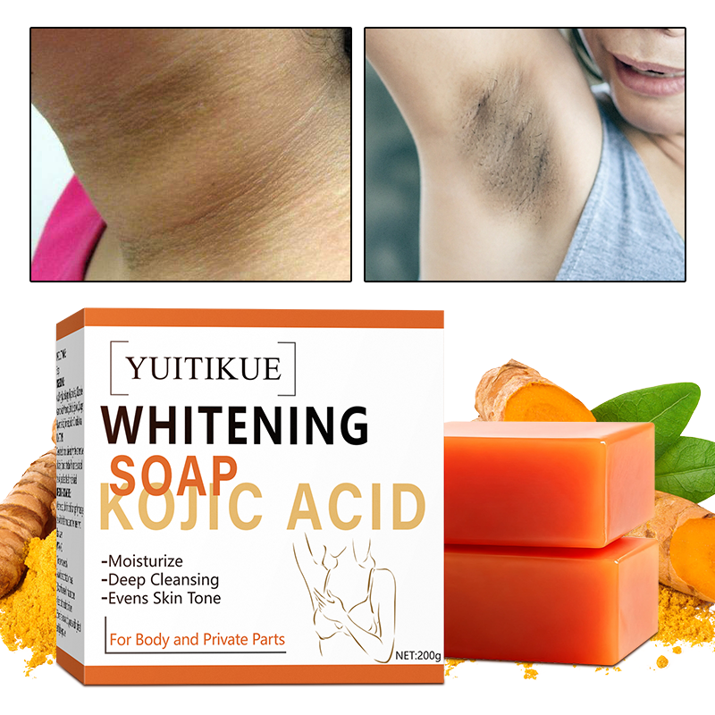 ​​YUITIKUE Kojic Acid Whitenin - Kojic Acid Soap บทวิจารณ์และราคา