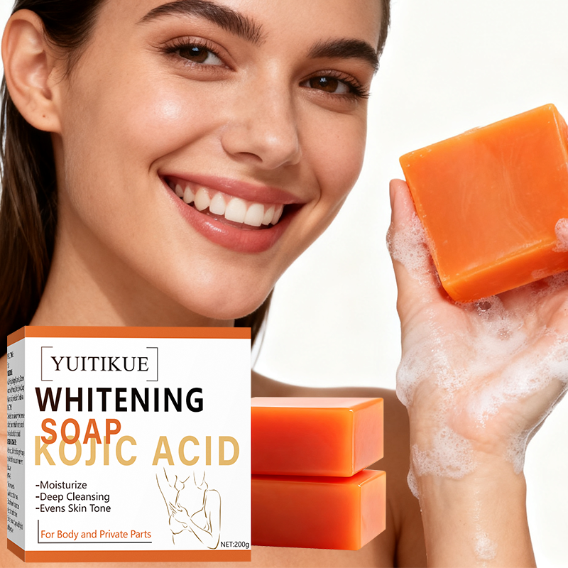 ​​YUITIKUE Kojic Acid Whitenin - Kojic Acid Soap บทวิจารณ์และราคา