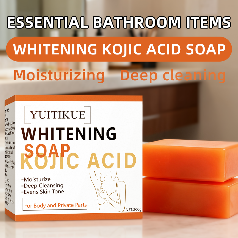 ​​YUITIKUE Kojic Acid Whitenin - Kojic Acid Soap บทวิจารณ์และราคา