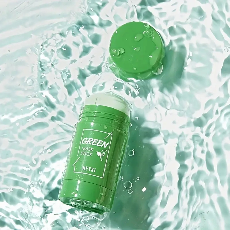 Green tea facial mask can clea - Bentonite Clay Mask บทวิจารณ์และราคา