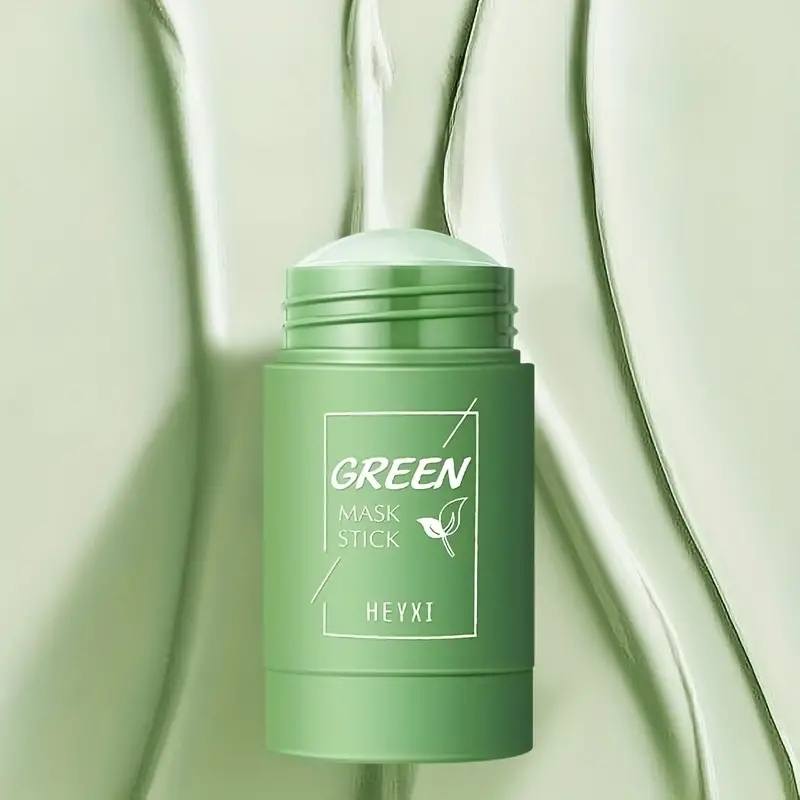 Green tea facial mask can clea - Bentonite Clay Mask บทวิจารณ์และราคา