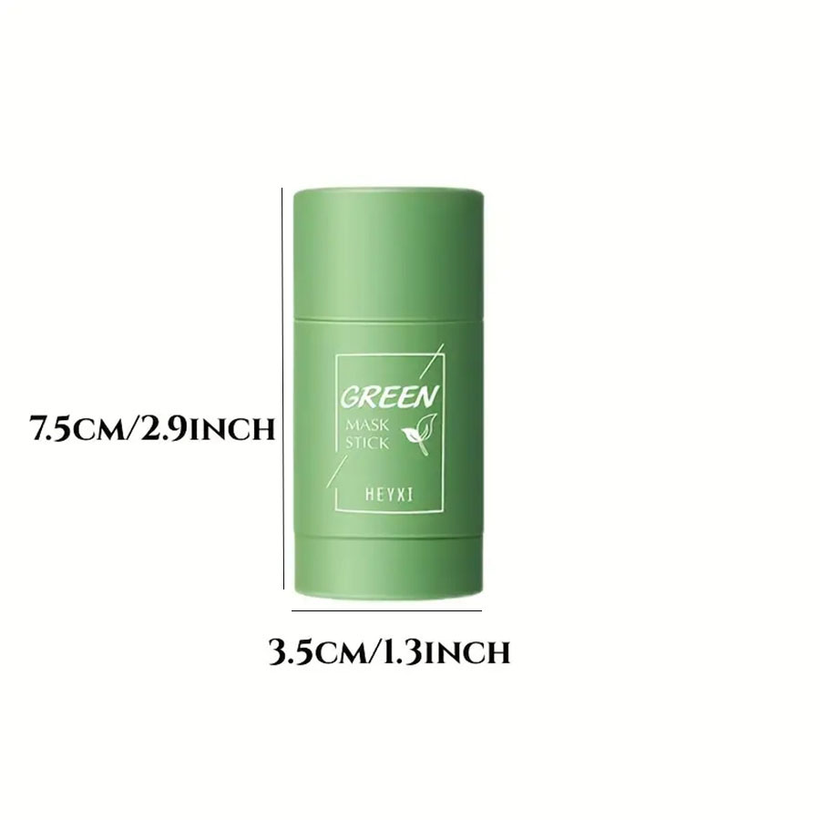 Green tea facial mask can clea - Bentonite Clay Mask บทวิจารณ์และราคา