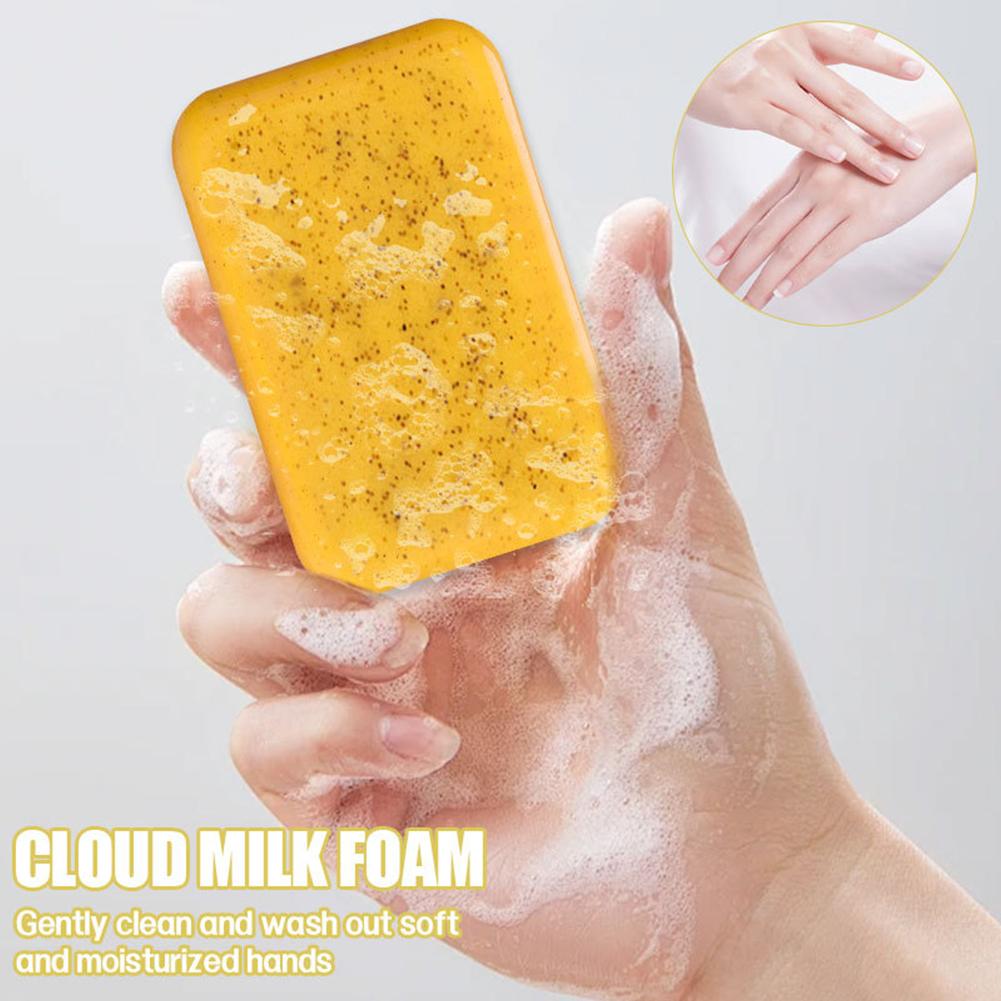 1/2PCs Lemon Turmeric Kojic Ac - Kojic Acid Soap บทวิจารณ์และราคา