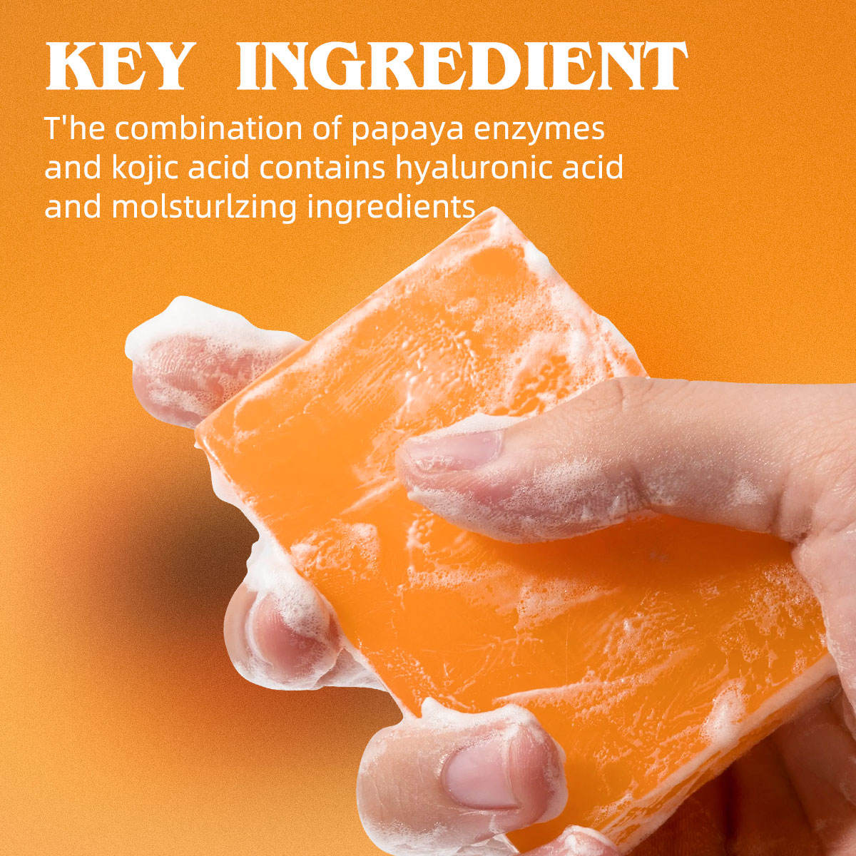 Kojic Acid Natural Papaya Soap - Kojic Acid Soap บทวิจารณ์และราคา