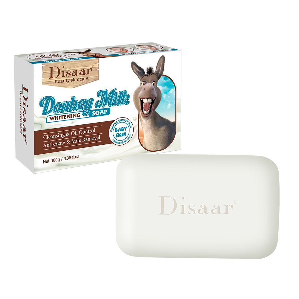 Whitening Donkey Milk Handmade - Kojic Acid Soap บทวิจารณ์และราคา