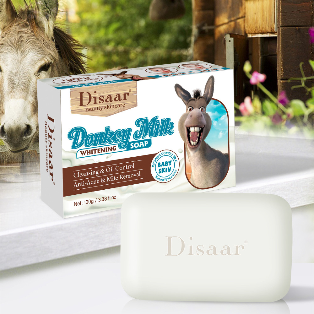 Whitening Donkey Milk Handmade - Kojic Acid Soap บทวิจารณ์และราคา