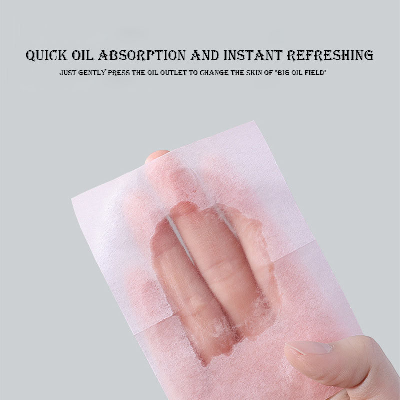 100 Pcs Portable Oil Blotting  - Skincare Skin 1004 บทวิจารณ์และราคา